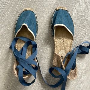 Soludos Espadrille Sandals - size 8